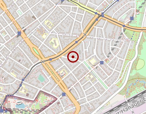 Karte: Ambulanter Pflegedienst im Nordend GmbH