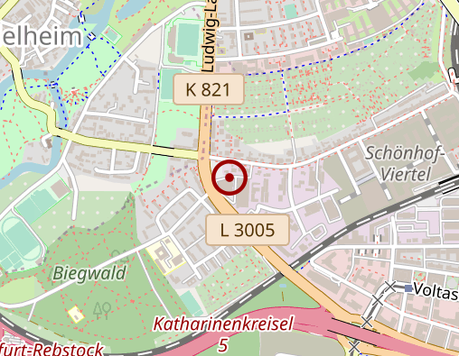 Karte: FAHR & PARTNER