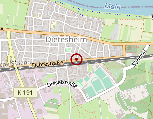 Karte: Heiniger Heike