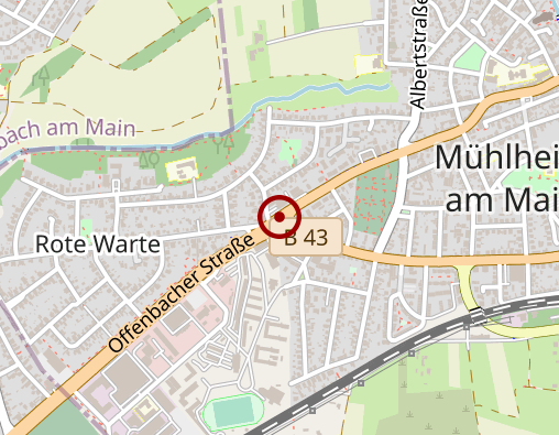 Karte: Ambulanter JAS Pflegediens GmbH