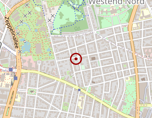 Karte: Chiropraktik Praxis Westend