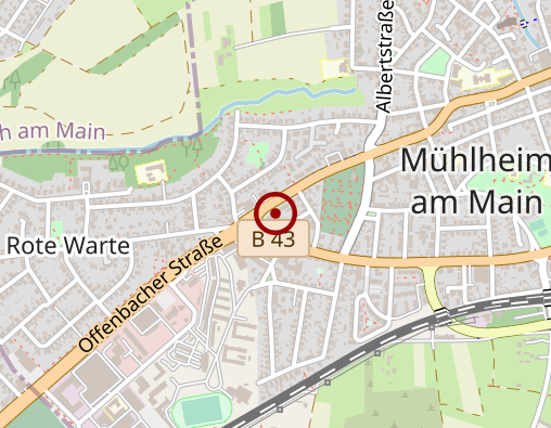 Karte: Taxi Mühlheim