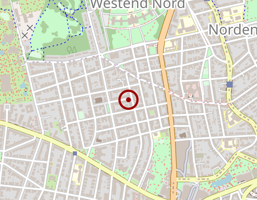 Karte: Liebig Apotheke