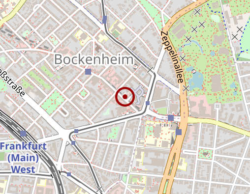 Karte: Bockenheimer Apotheke