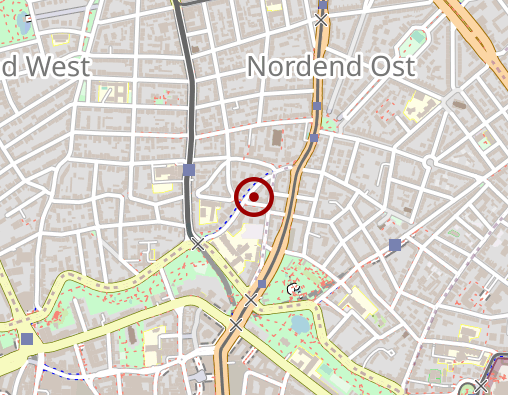 Karte: Zentralwohlfahrtsstelle der Juden in Deutschland e.V.