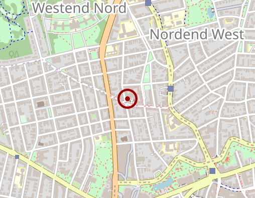 Karte: Centrum für Orthopädie