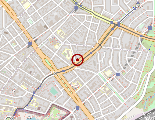 Karte: Deutsche Multiple Sklerose Gesellschaft Landesverband Hessen e.V.