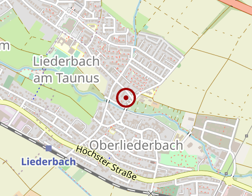 Karte: Garten Eden Bestattungen