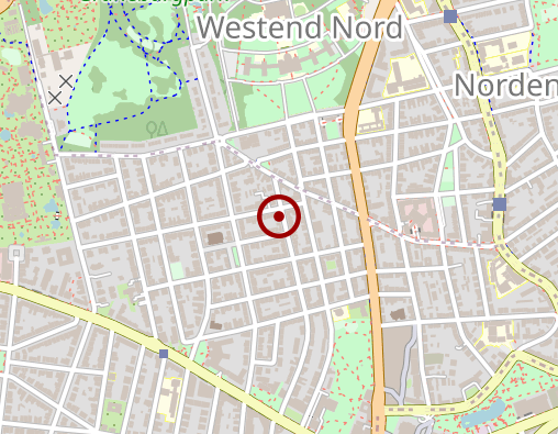 Karte: Praxis für Krankengymnastik und Physiotherapie - Maria Renate Gonther / Christina Herzog