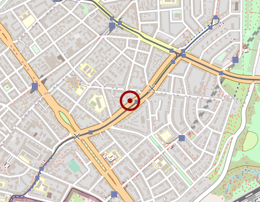 Karte: Pflegedienst Hüttemann Andreas Hüttemann