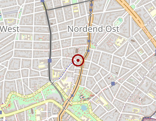 Karte: Klinik Maingau vom Roten Kreuz