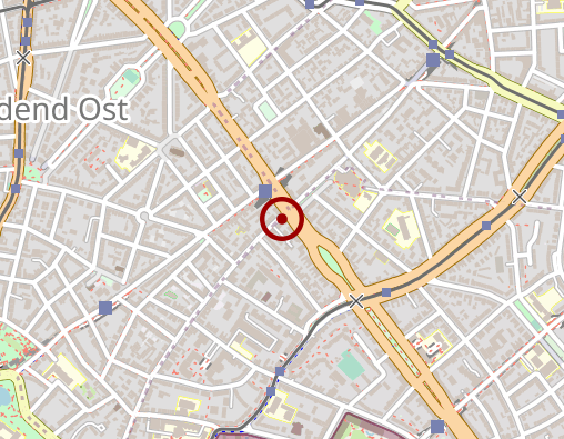 Karte: IndividualPflege Frankfurt GmbH