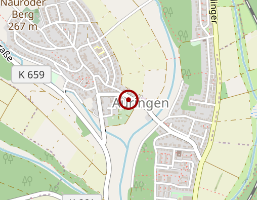 Karte: Aubach-Apotheke