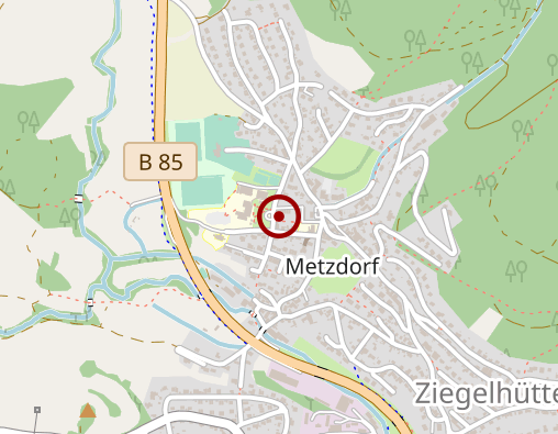 Karte: Degelmann Dieter Taxiunternehmen