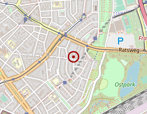 Karte: Altenzentrum der Jüdischen Gemeinde