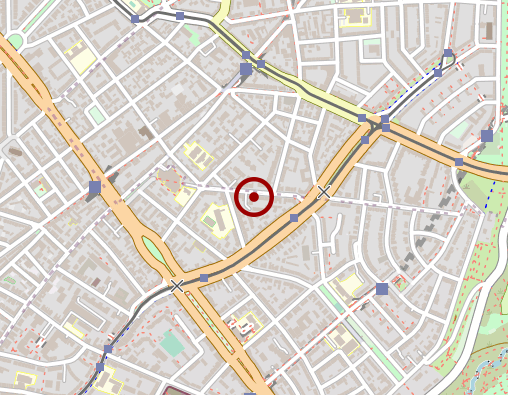 Karte: A.M.M.Taxi Frankfurt GmbH