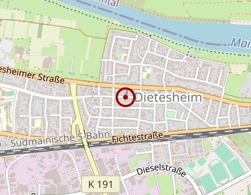 Karte: Halleck Philipp Dr. Pflegedienst