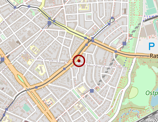 Karte: Kirschbaum Peter Dr. und Ines Dr.