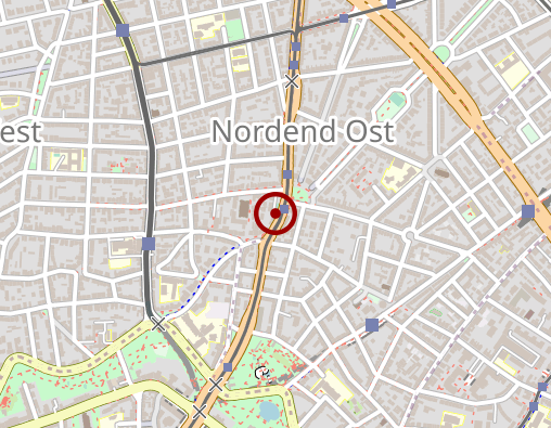 Karte: Skyline Security Systems Sicherheitstechnik & Schlüsseldienst GmbH