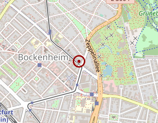 Karte: Notmütterdienst Familien- und Seniorenhilfe e.V.