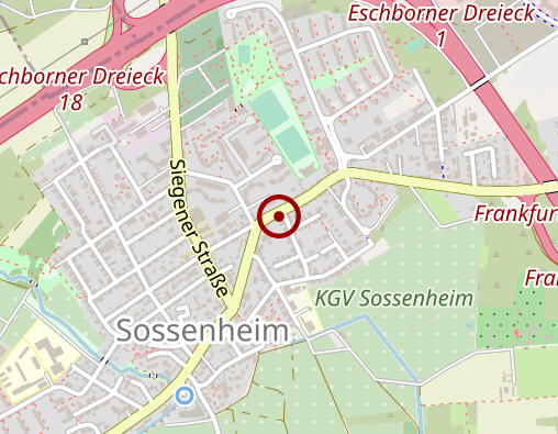 Karte: Ergotherapie Tanja Beyer-Williams