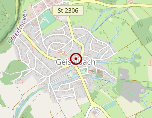 Karte: Nees Duangpan Thailändische Massagen