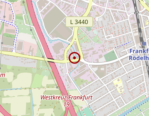 Karte: Taxi24 Vermittlung eG