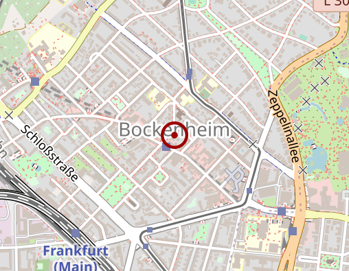 Karte: Physio Bockenheim