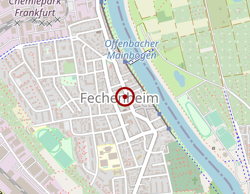 Karte: Harmonie Ambulanter Pflegedienst GmbH