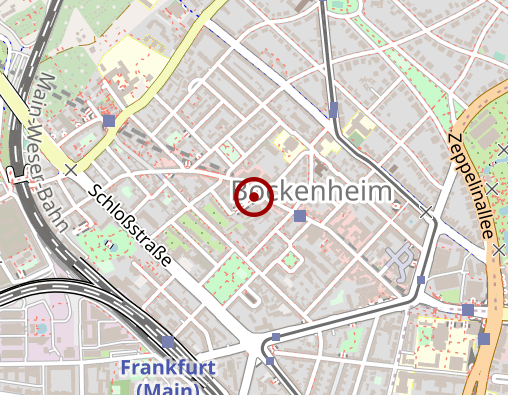 Karte: Physiologikum