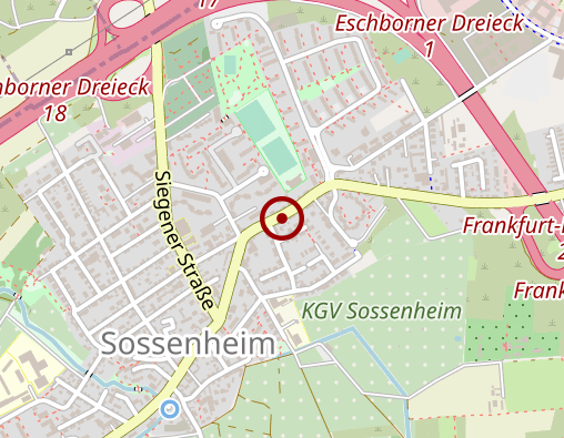 Karte: Klein Wolfgang