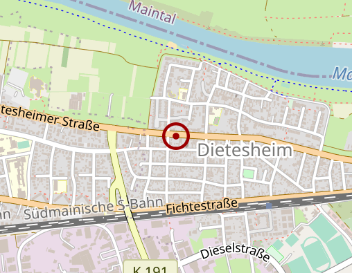 Karte: Main-Apotheke