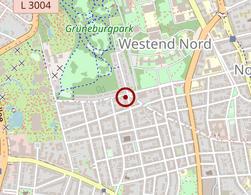 Karte: Kochendörfer J. Dr.med. M.A.