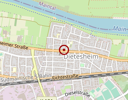 Karte: Pflege Eitel Sonnenschein GmbH