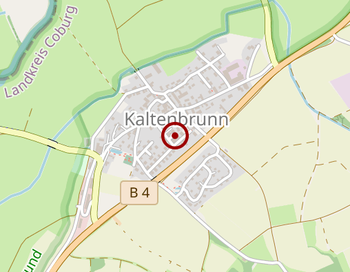 Karte: Itzgrund-Apotheke