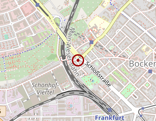 Karte: Schönhof Schlüsselnotdienst