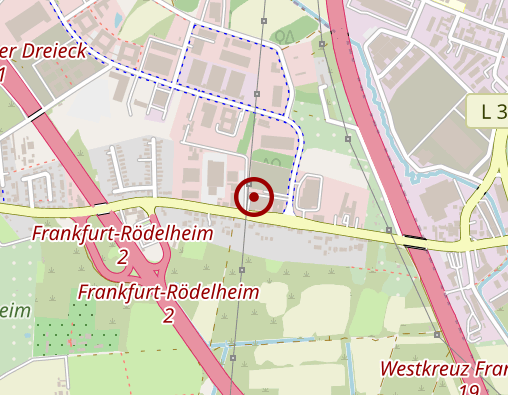 Karte: DANES Datennetzwerktechnik GmbH