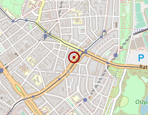 Karte: Pflegedienst Mila Branislav Tomic