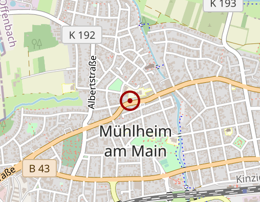 Karte: Bestattungsinstitut Müller GmbH