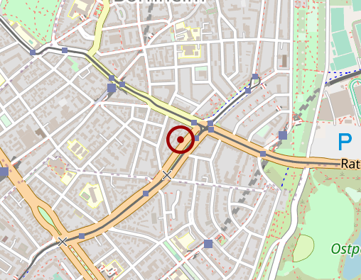 Karte: La Reina Kosmetik