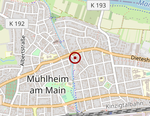 Karte: Goebel Rabea Praxis für Ergotherapie