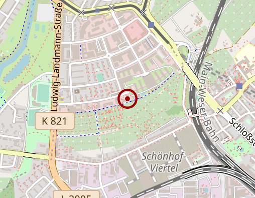 Karte: Betreuungsdienst Caregiver