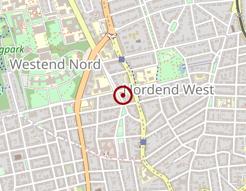 Karte: Frankfurter Zentrum für Ess-Störungen gGmbH