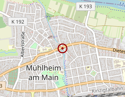 Karte: Neue Raths-Apotheke