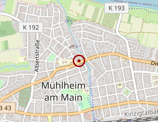 Karte: Spahn Herbert