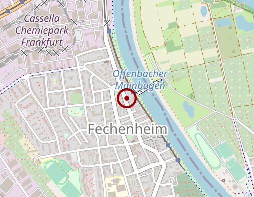 Karte: Pietät Walter Schmidt GmbH