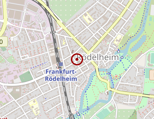 Karte: Haus Margarete Altenpflege GmbH