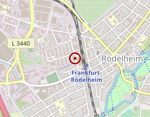 Karte: Pflege Ambulant "Julia" Julia Kunin-Roit