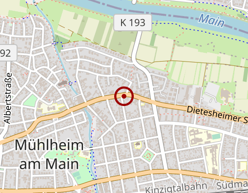 Karte: Sonnen-Apotheke