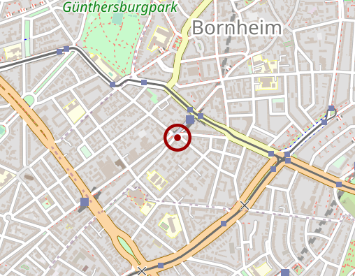 Karte: Arnsburg-Apotheke